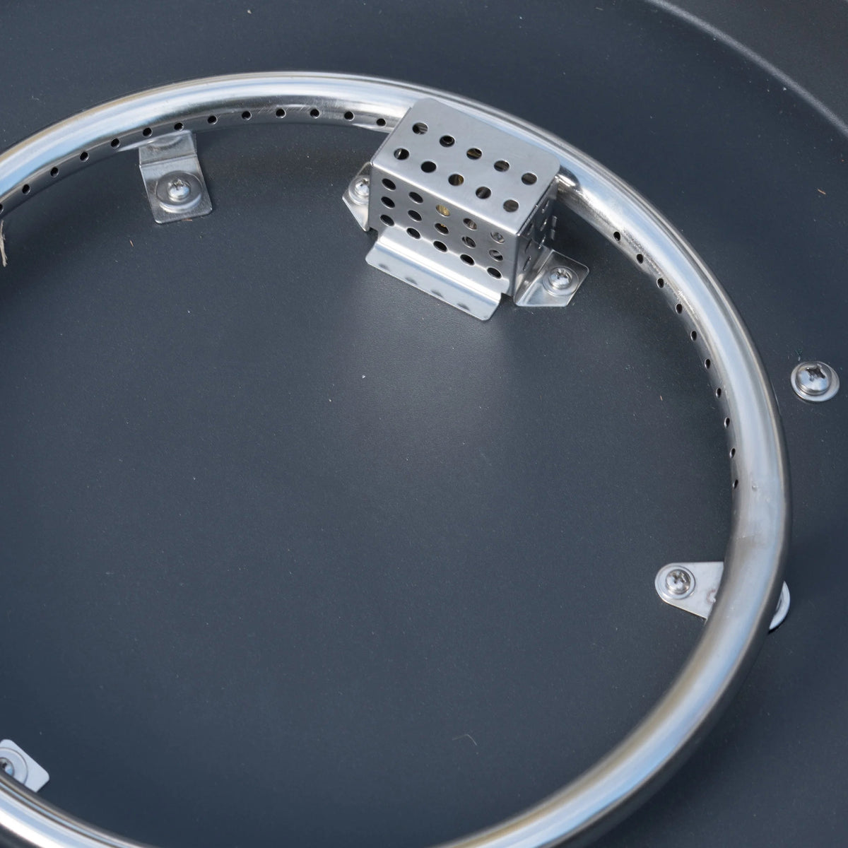 50000 BTU Propane Fire Pit with Tank Holder