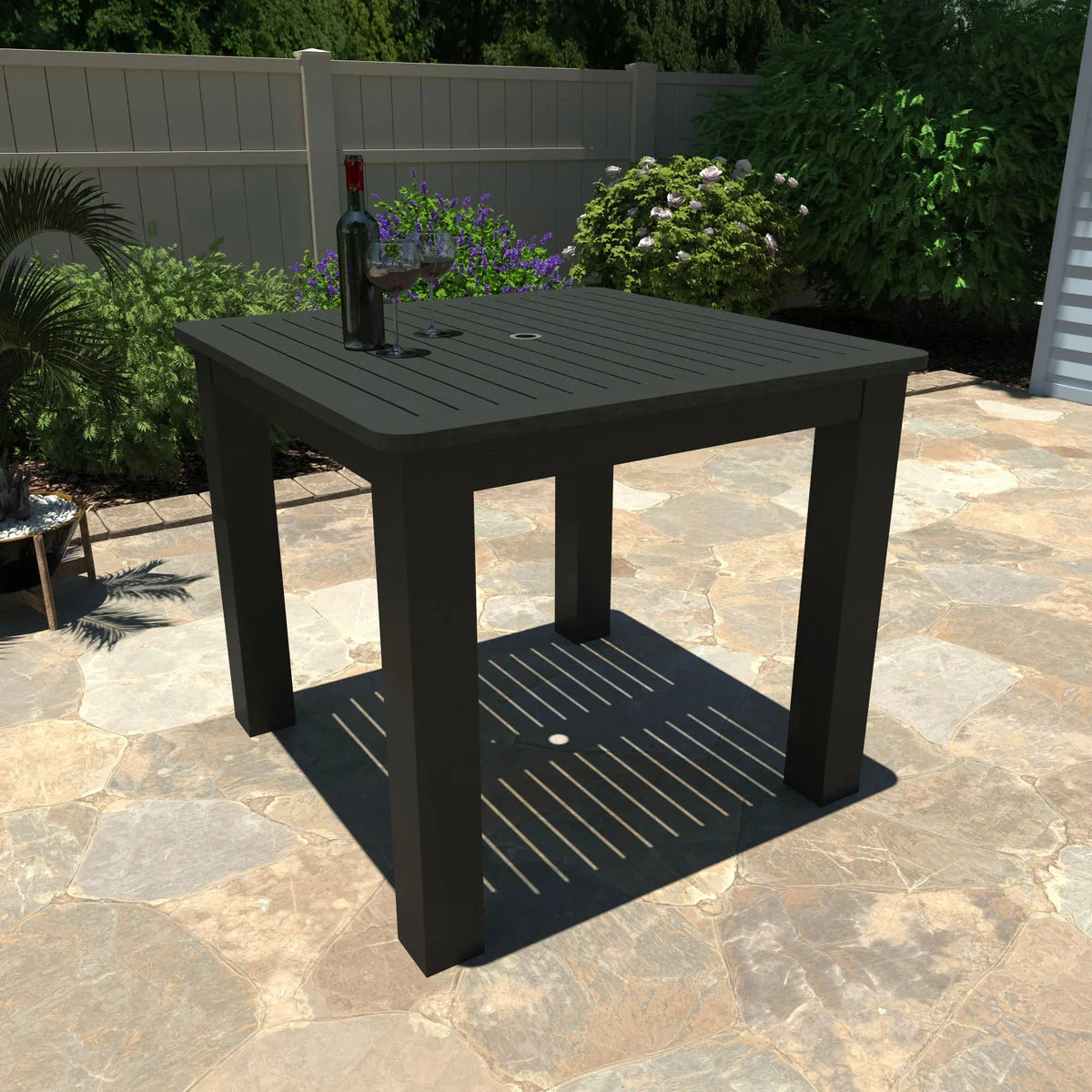 Sequoia Outdoor Homestead 42in x 42in Counter Height Dining Table