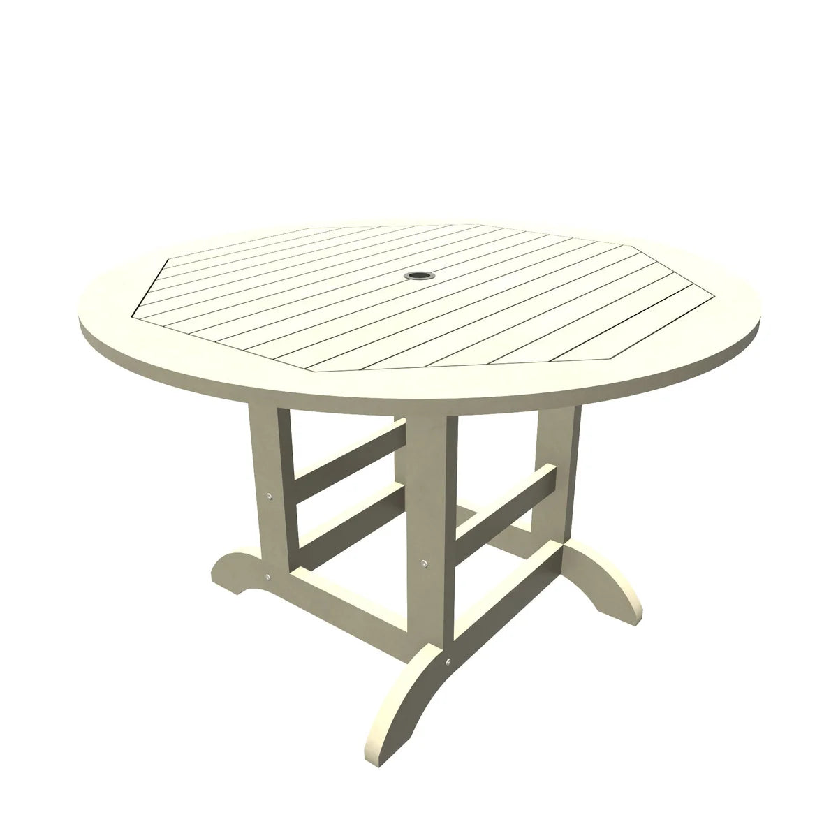 Sequoia Outdoor Homestead Round 48in Diameter Dining Table