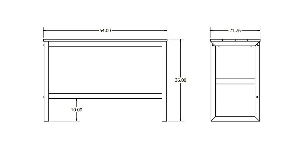 Sequoia Outdoor Granite Hills Modern Counter Height Balcony Set
