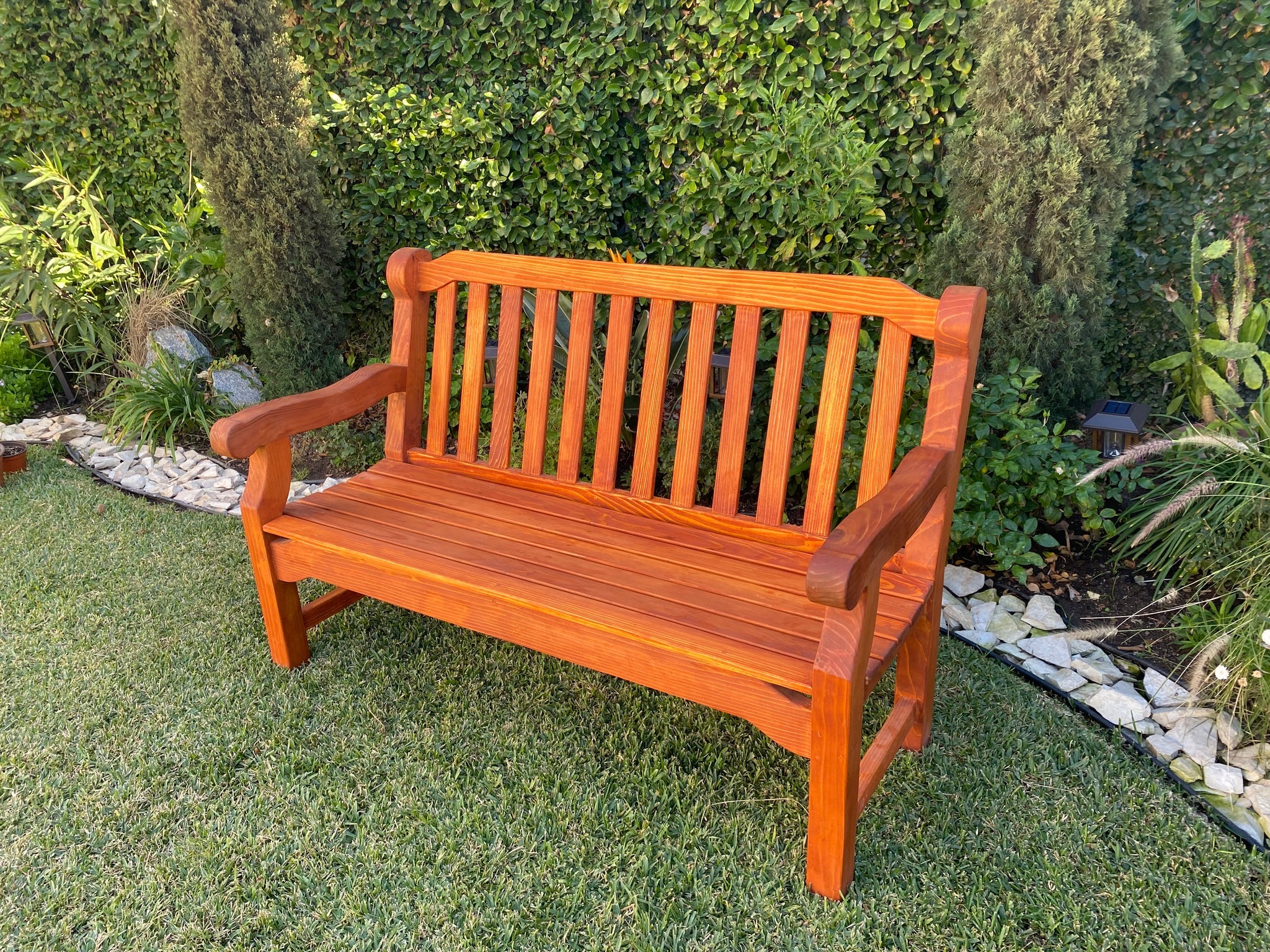 Best Redwood Classic Redwood Garden Bench
