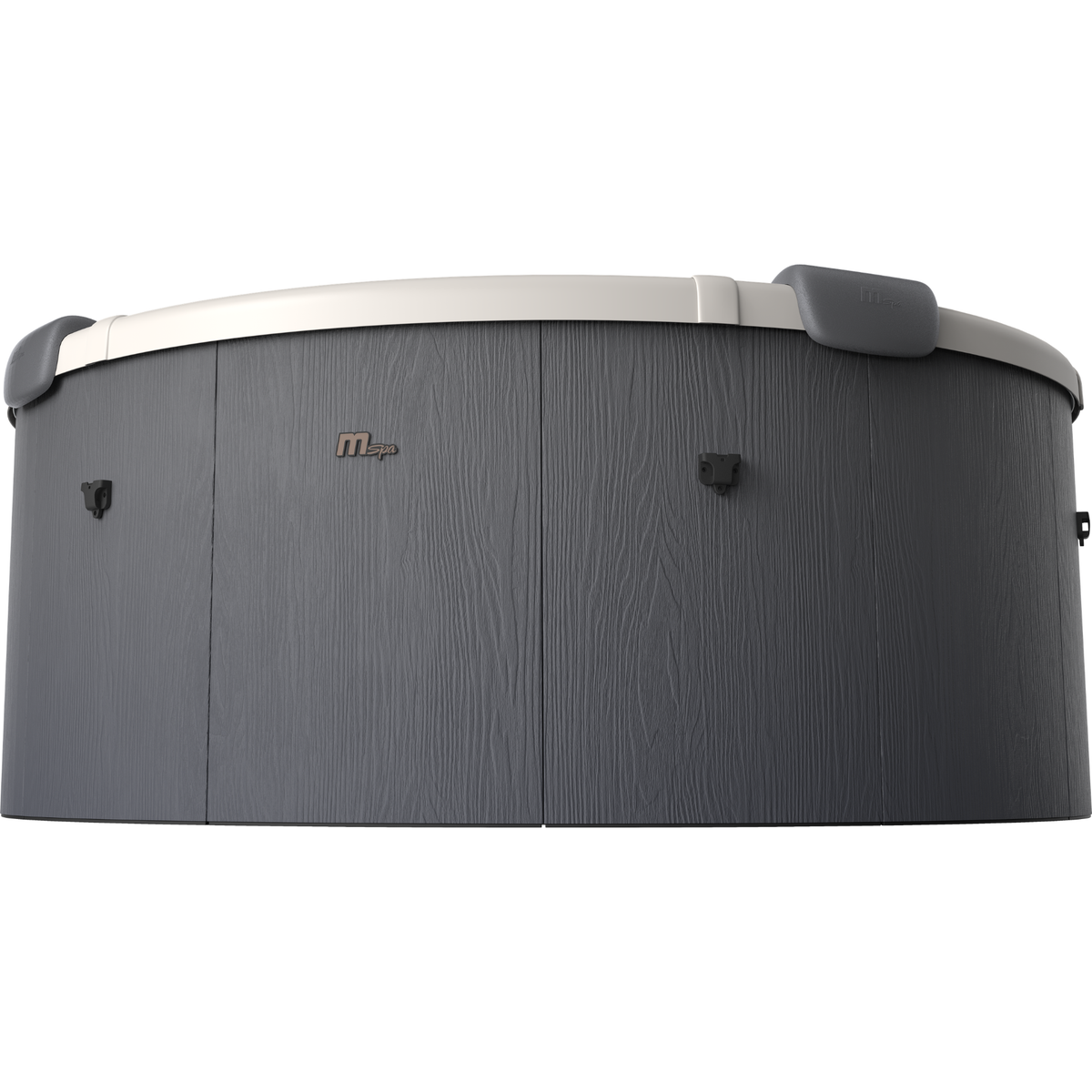 MSpa Denver Frame Series 6-Person Spa with Hydro Jets & UVC Sanitization