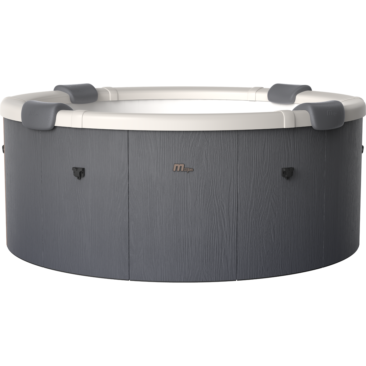 MSpa Denver Frame Series 6-Person Spa with Hydro Jets & UVC Sanitization