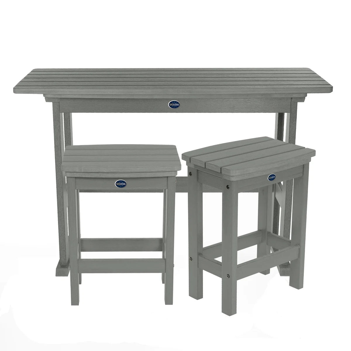 Sequoia Outdoor Blue Ridge 3-Piece Counter Height Balcony Set