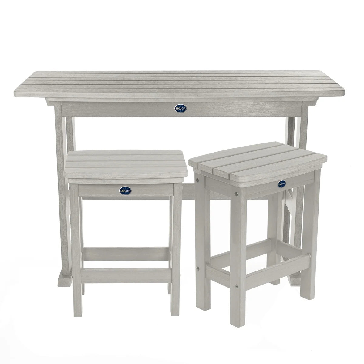 Sequoia Outdoor Blue Ridge 3-Piece Counter Height Balcony Set