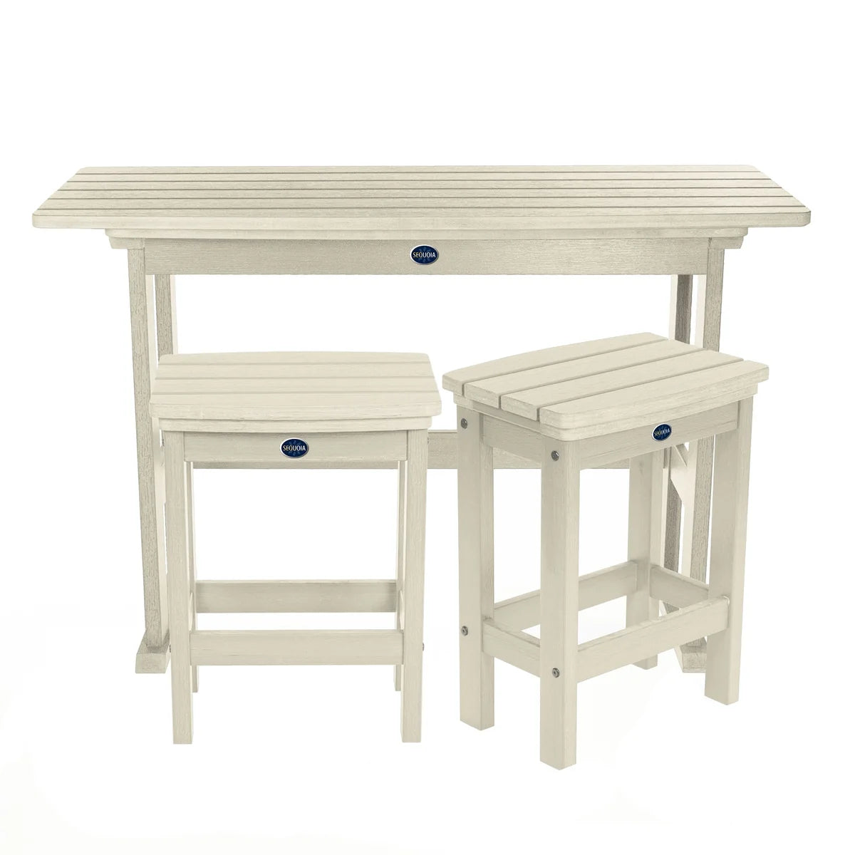 Sequoia Outdoor Blue Ridge 3-Piece Counter Height Balcony Set