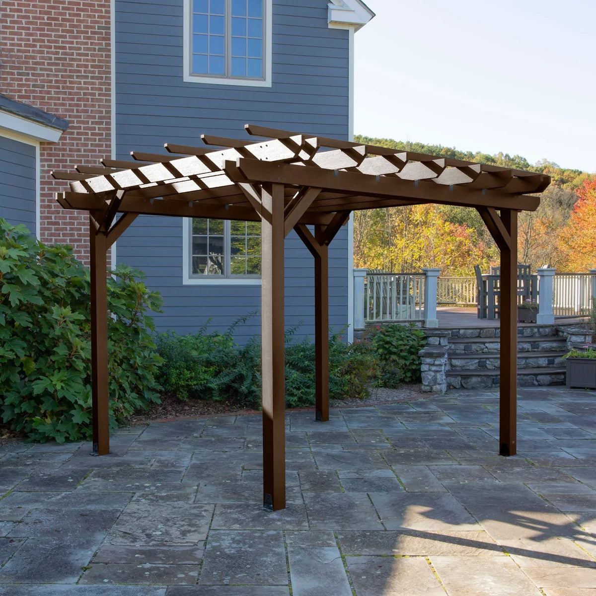 Sequoia Outdoor St. Clair 10x10 Pergola