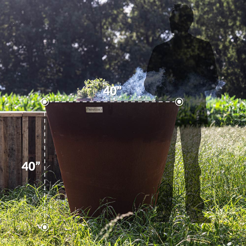 Arteflame Park Series 30-Inch or 40-Inch Commercial Grill