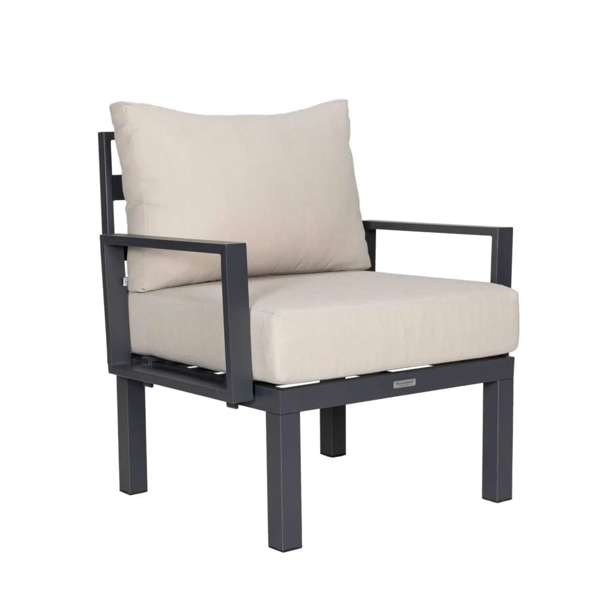LeisureMod Chelsea 7-Piece Outdoor Patio Sectional Set with Propane Fire Pit Table