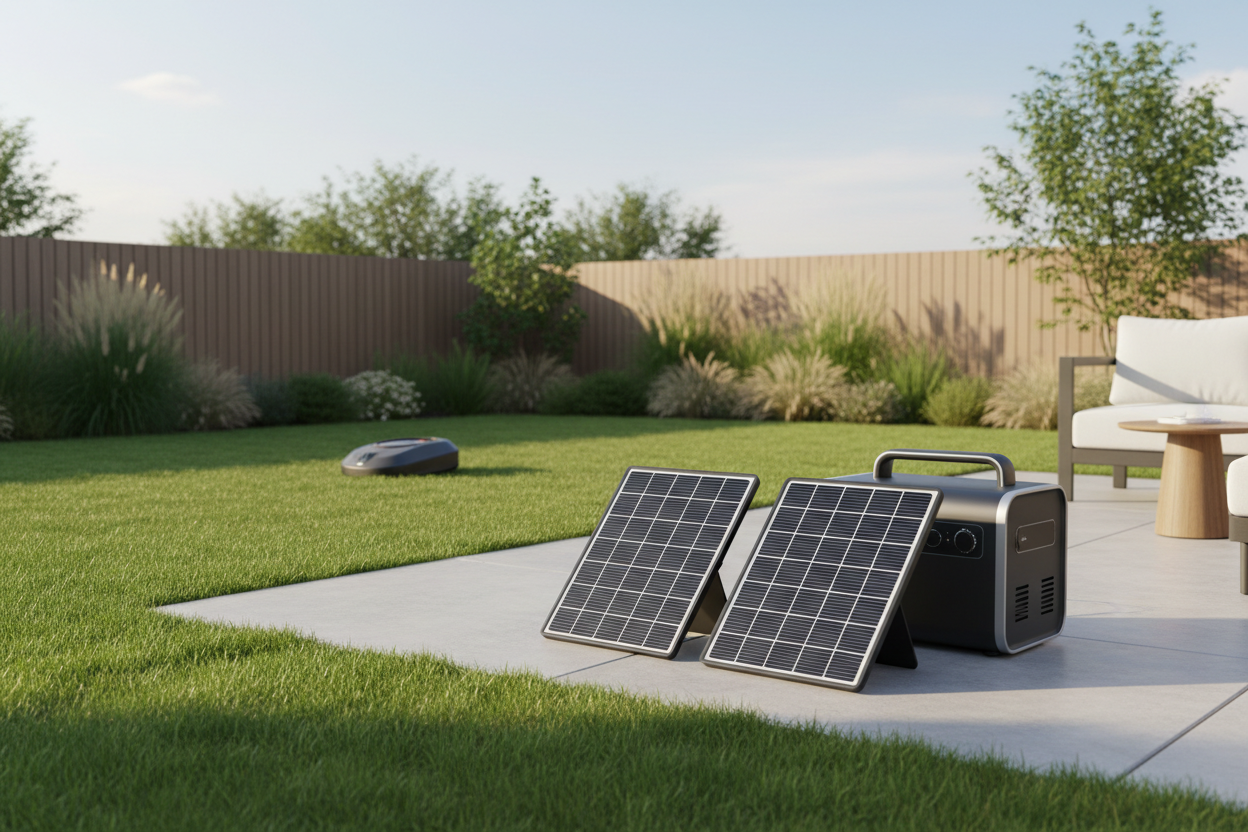 Slideshow Image 2 — Modern Outdoor Power & Convenience
