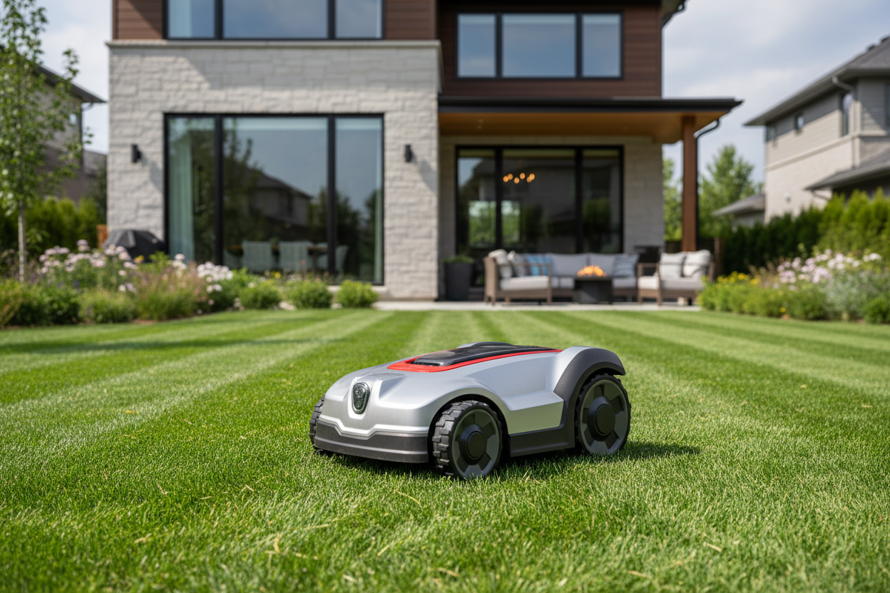 Robot Lawn Mowers