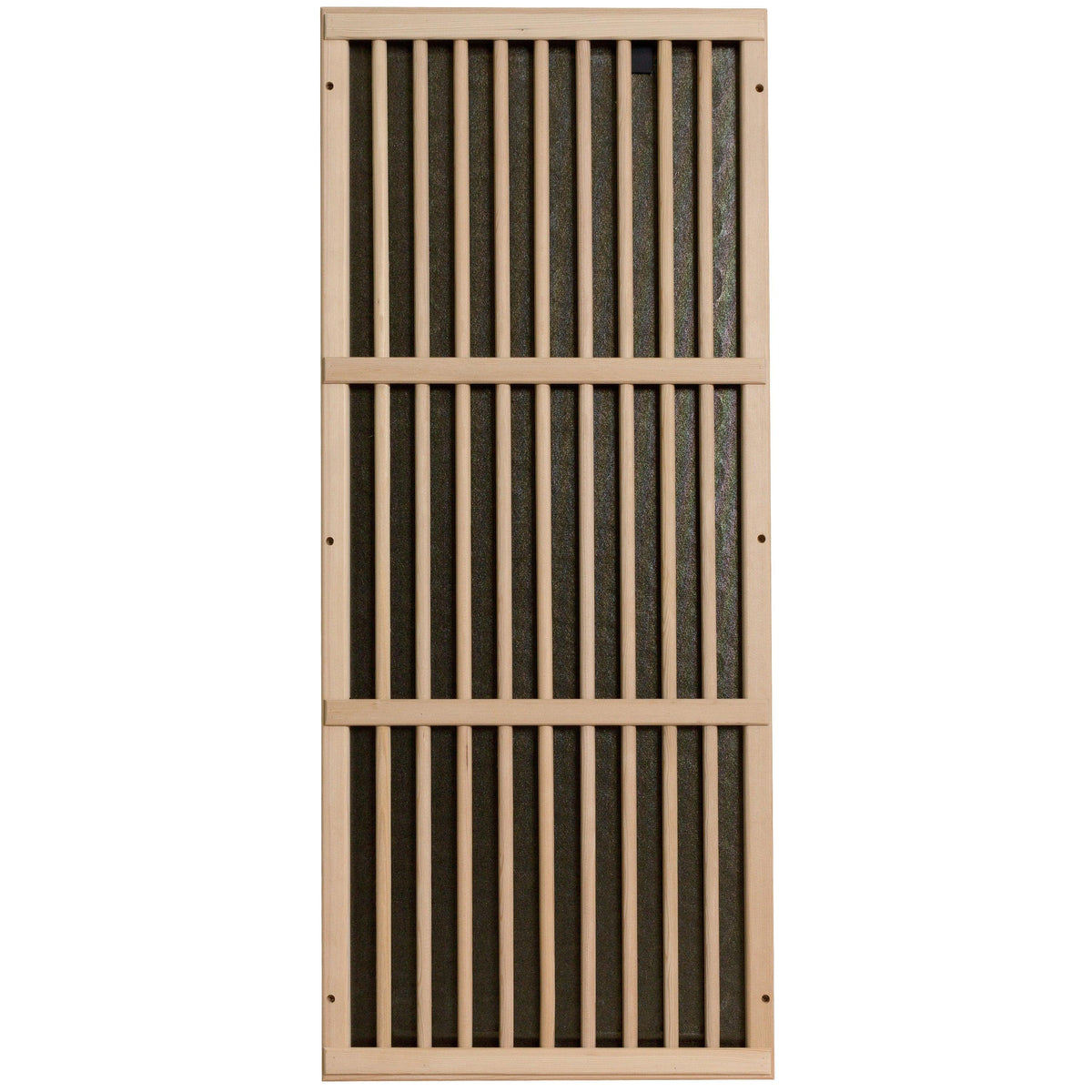 2-Person Canadian Hemlock Far Infrared Sauna DWS-BS-6202
