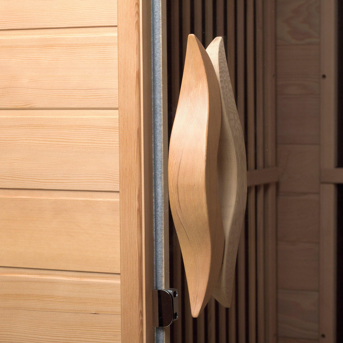 2-Person Canadian Hemlock Far Infrared Sauna DWS-BS-6202