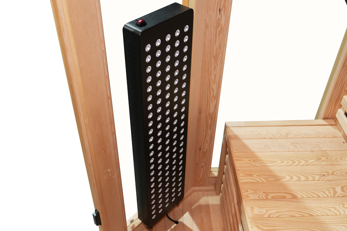 Blisspod Vienna RED 4-5 Person Full Spectrum Infrared Sauna