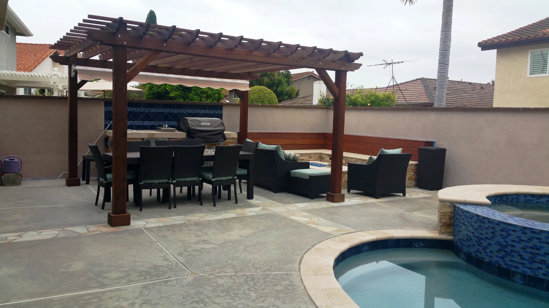 Best Redwood Outdoor Super Deck Redwood Pergola