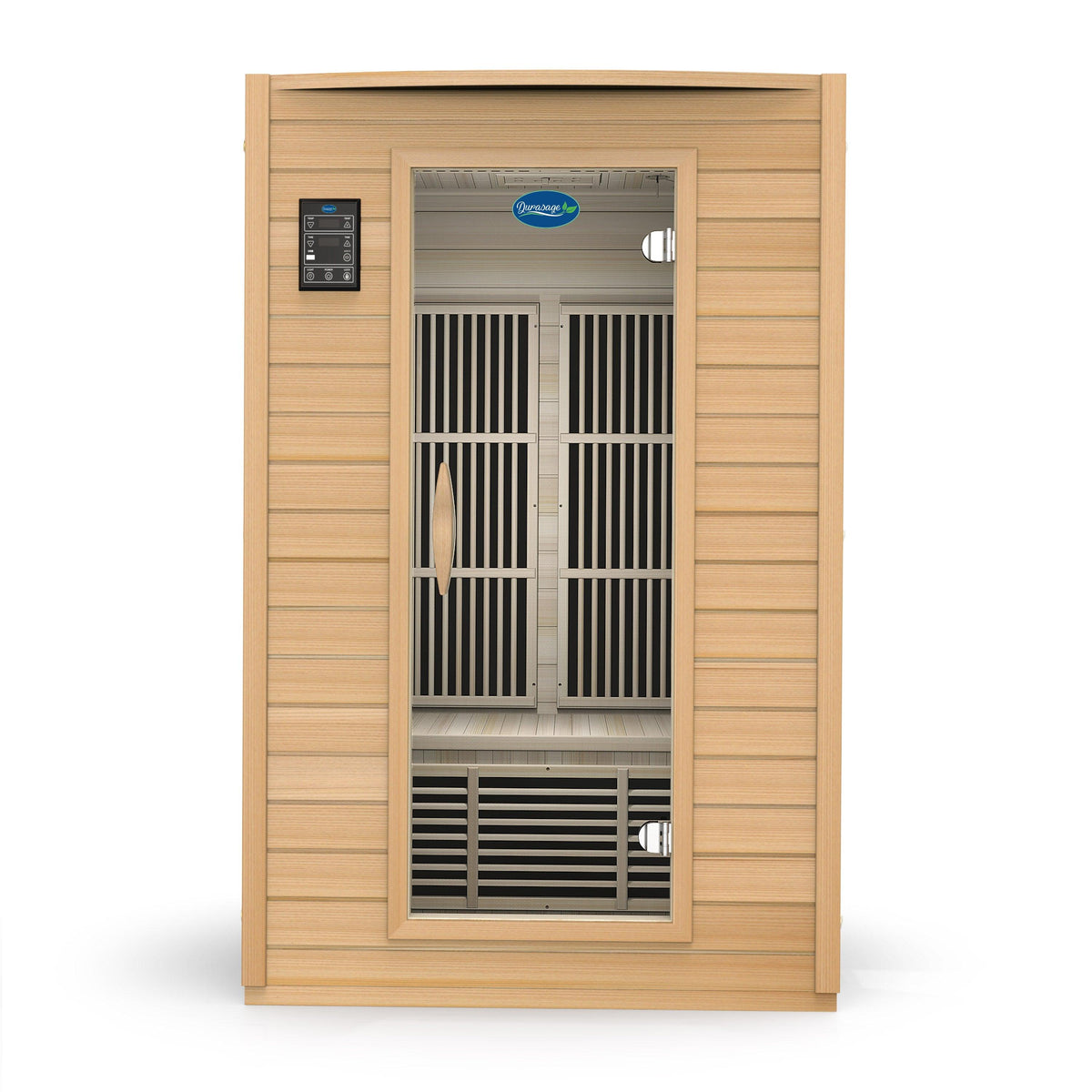 2-Person Canadian Hemlock Far Infrared Sauna DWS-BS-6202