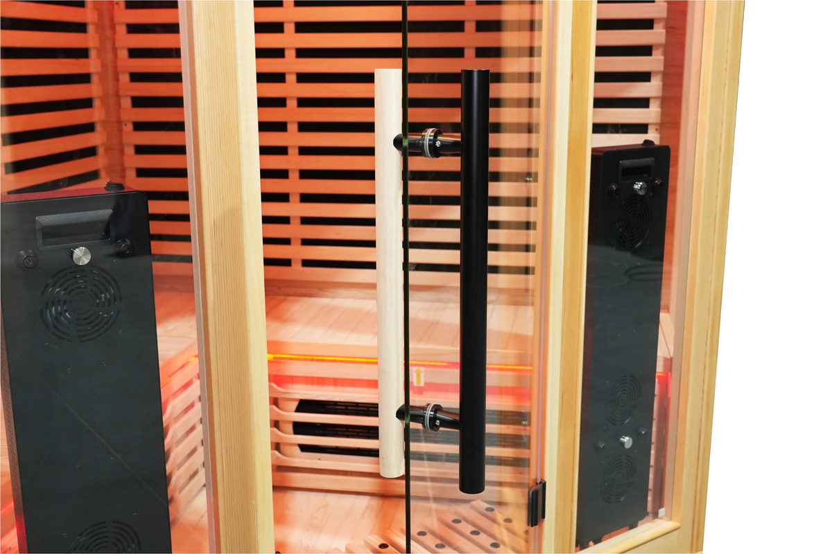 Blisspod Vienna RED 4-5 Person Full Spectrum Infrared Sauna