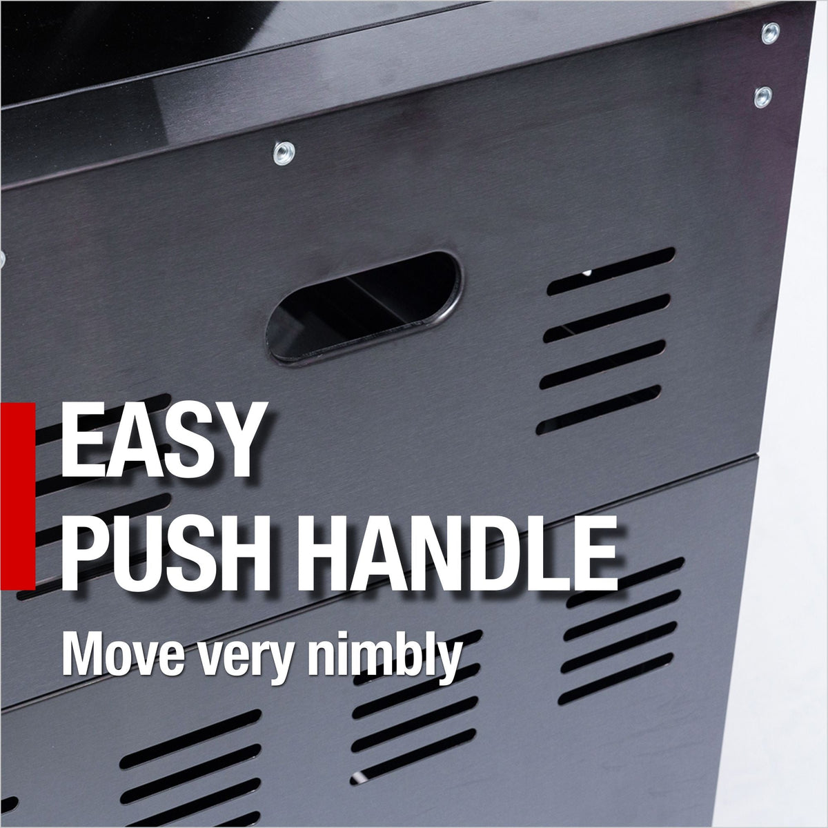 46-Inch 4-Burner 304 Stainless Steel Outdoor Kitchen Grill