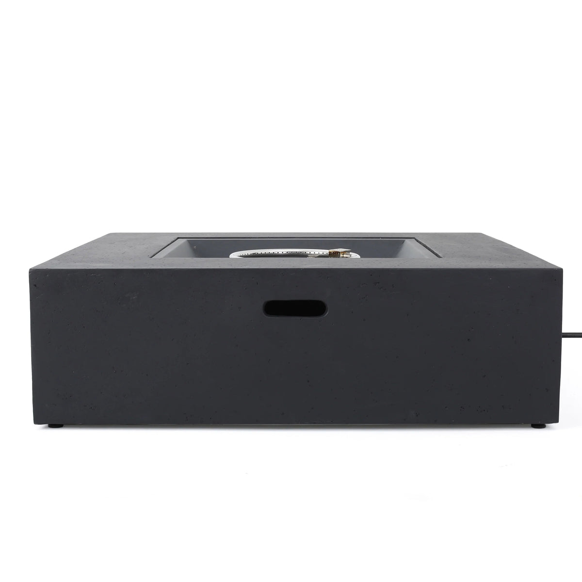 50000 BTU Propane Fire Pit with Tank Holder
