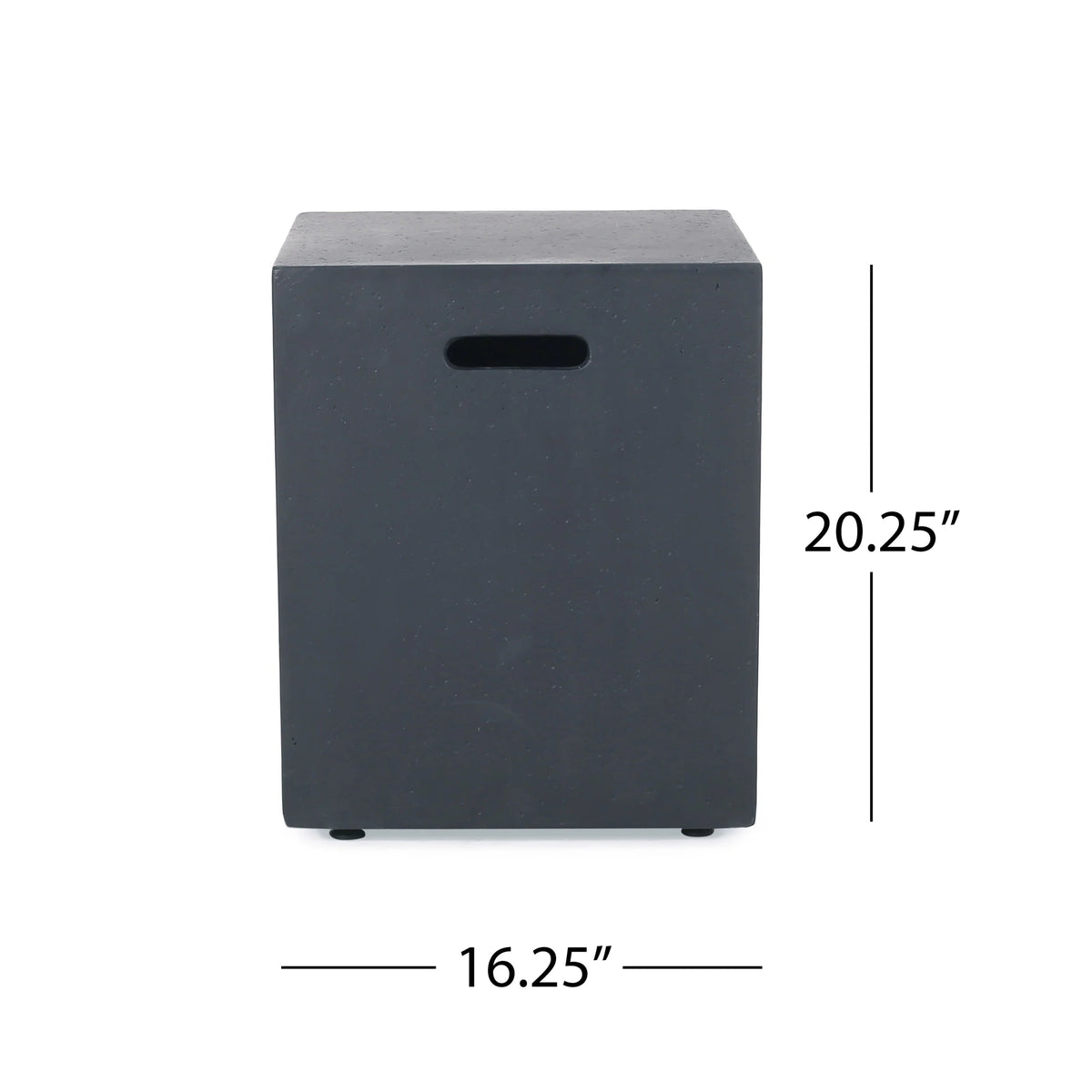 50000 BTU Propane Fire Pit with Tank Holder