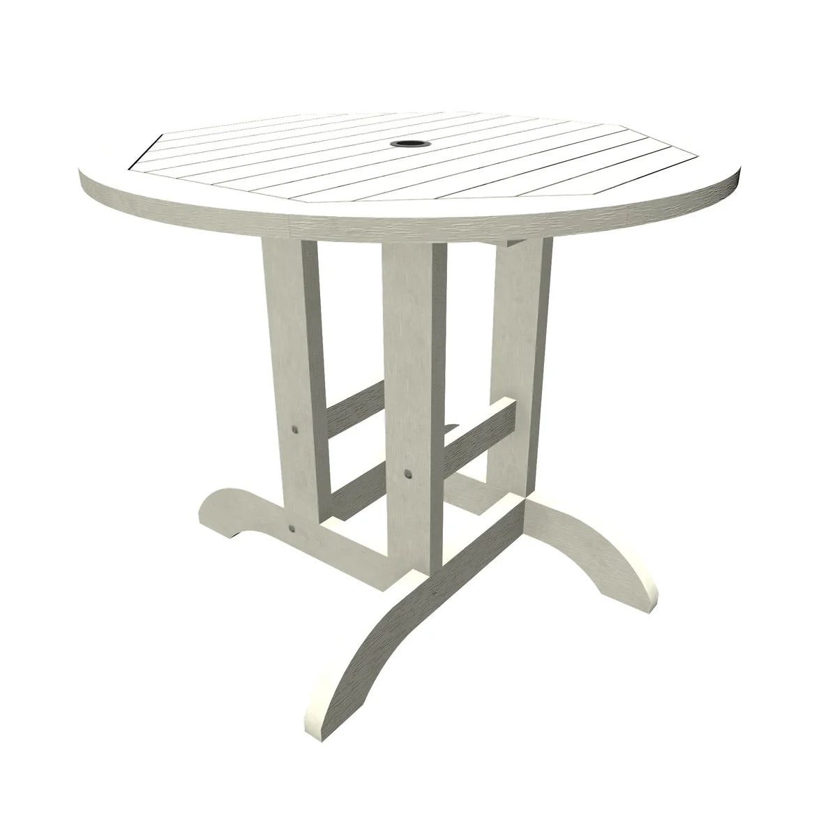 Sequoia Outdoor Homestead Round 36in Diameter Dining Table