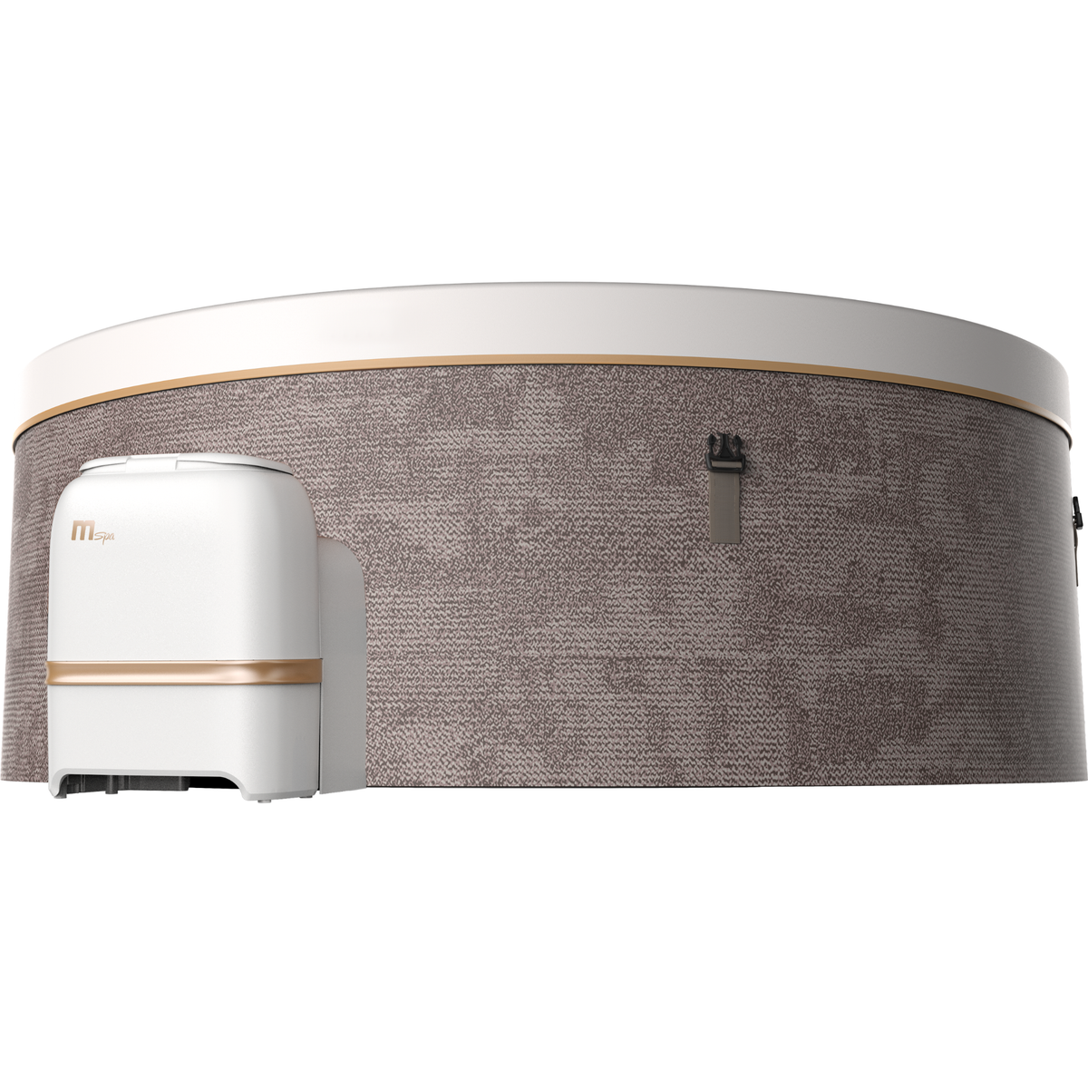 MSpa Cocoon Verto 6-Person Inflatable Spa with UVC Sanitization
