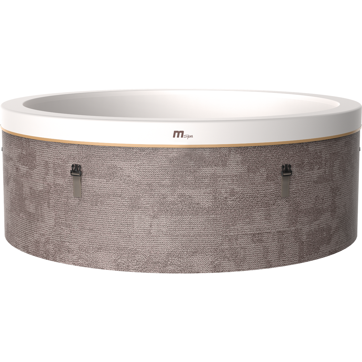 MSpa Cocoon Verto 6-Person Inflatable Spa with UVC Sanitization