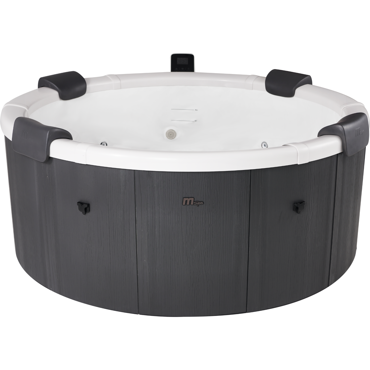MSpa Denver Frame Series 6-Person Spa with Hydro Jets & UVC Sanitization