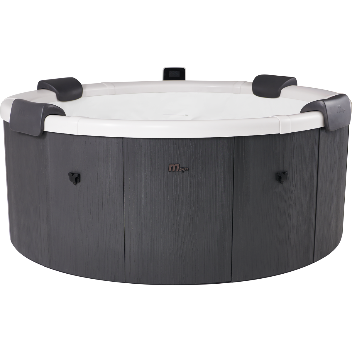 MSpa Denver Frame Series 6-Person Spa with Hydro Jets & UVC Sanitization