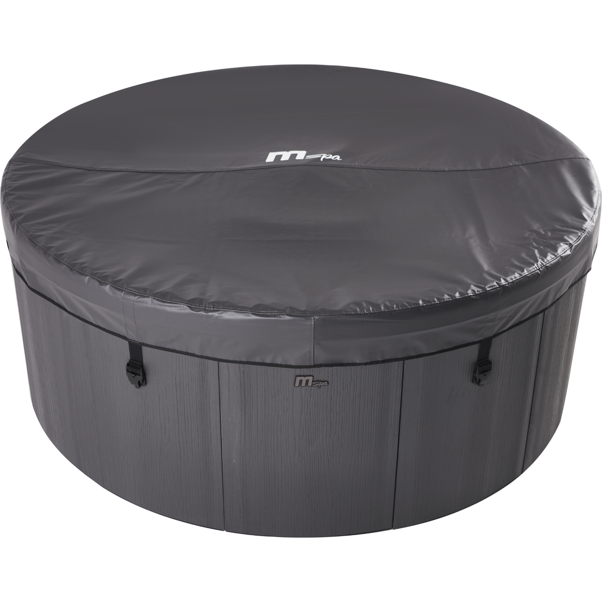 MSpa Denver Frame Series 6-Person Spa with Hydro Jets & UVC Sanitization