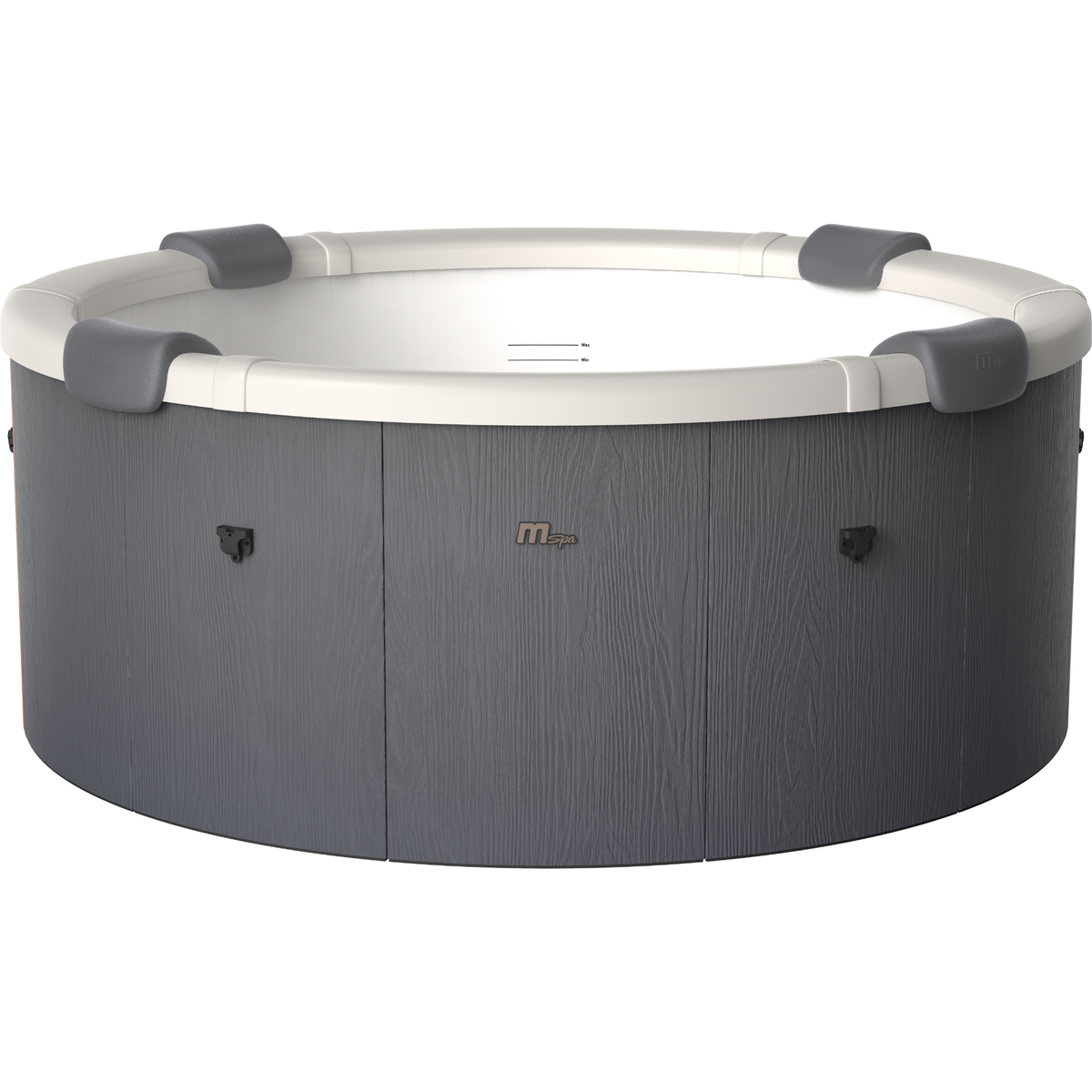 MSpa Denver Frame Series 6-Person Spa with Hydro Jets & UVC Sanitization