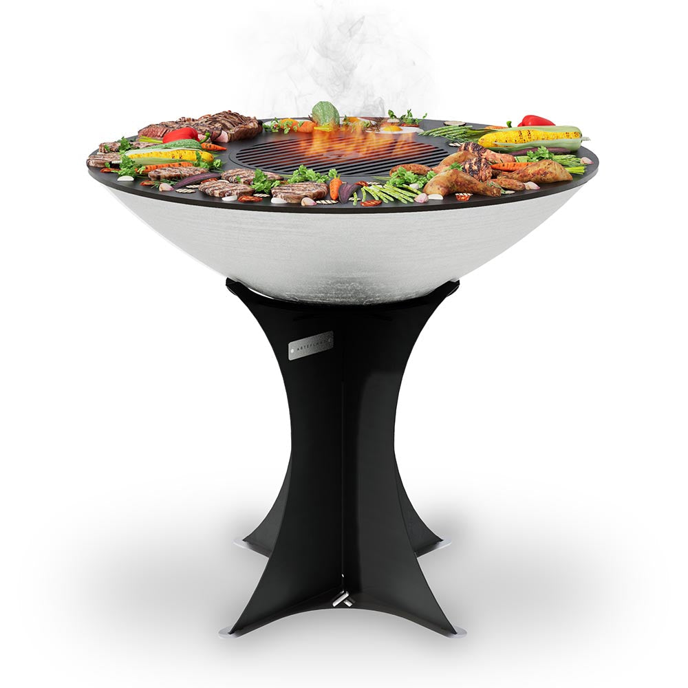 Arteflame Classic 40-Inch Flat Top Grill with High Euro Base