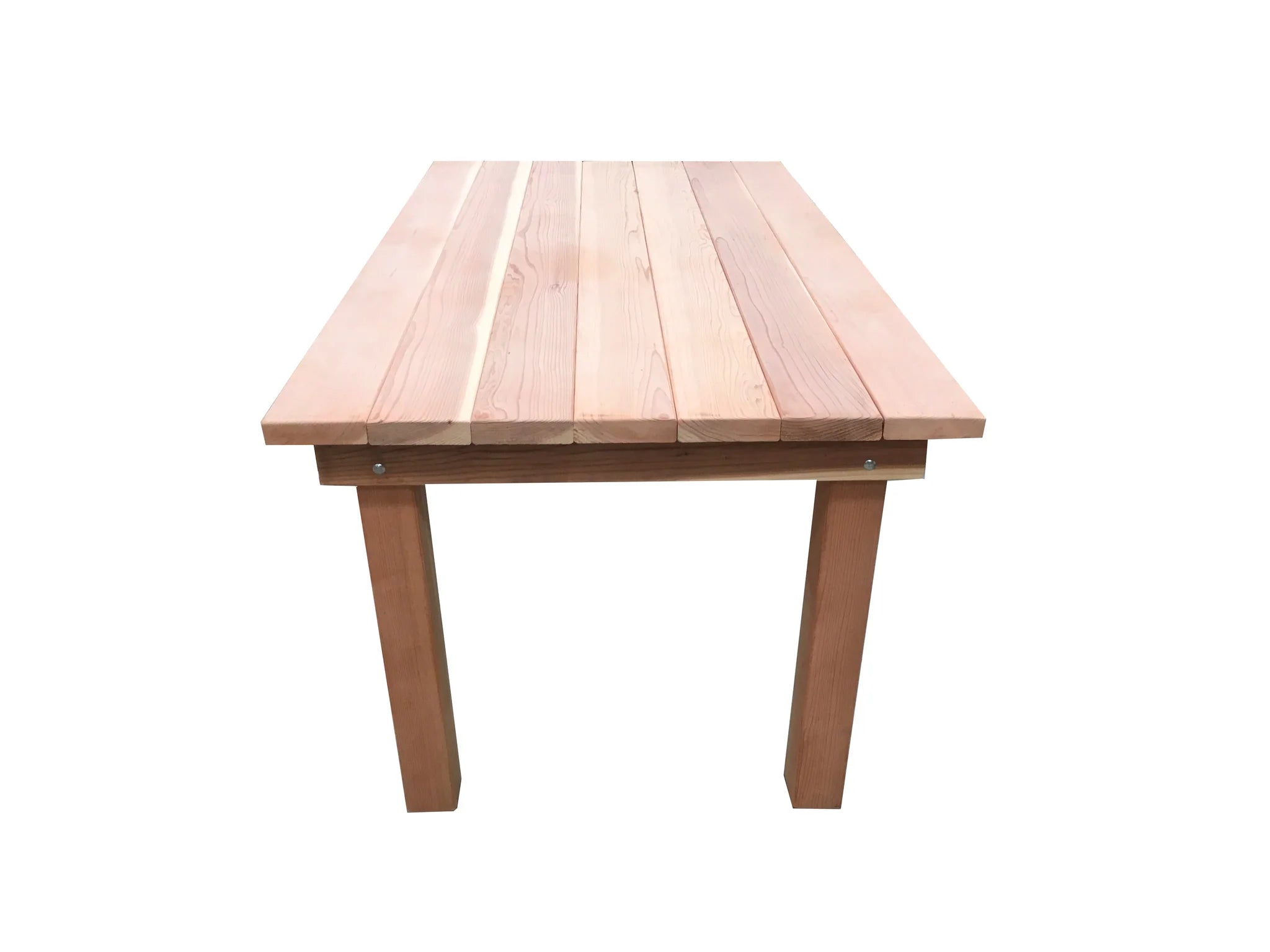 Best Redwood Farmhouse Redwood Outdoor Dining Table