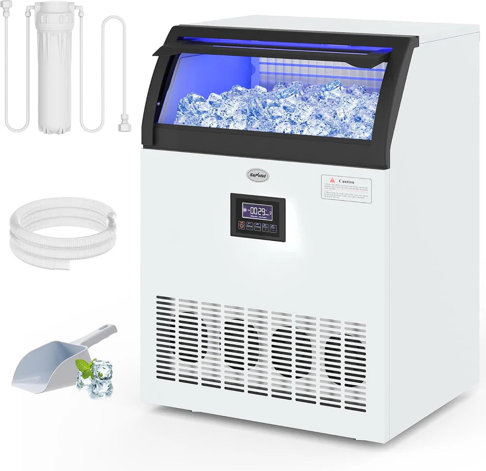 Heynemo Commercial Ice Maker Machine