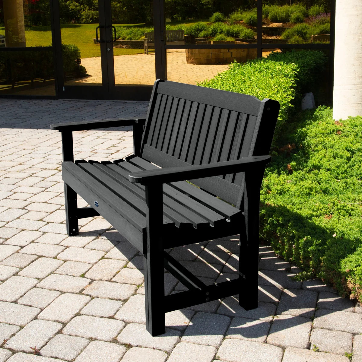 Sequoia Outdoor Blue Ridge 4ft Commercial Garden Bench