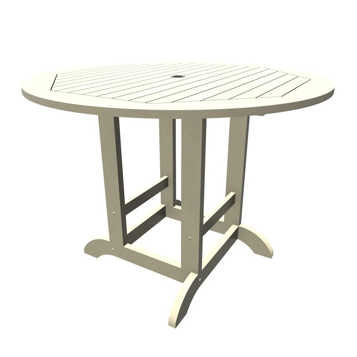 Sequoia Outdoor Homestead 48in Diameter Counter Height Dining Table