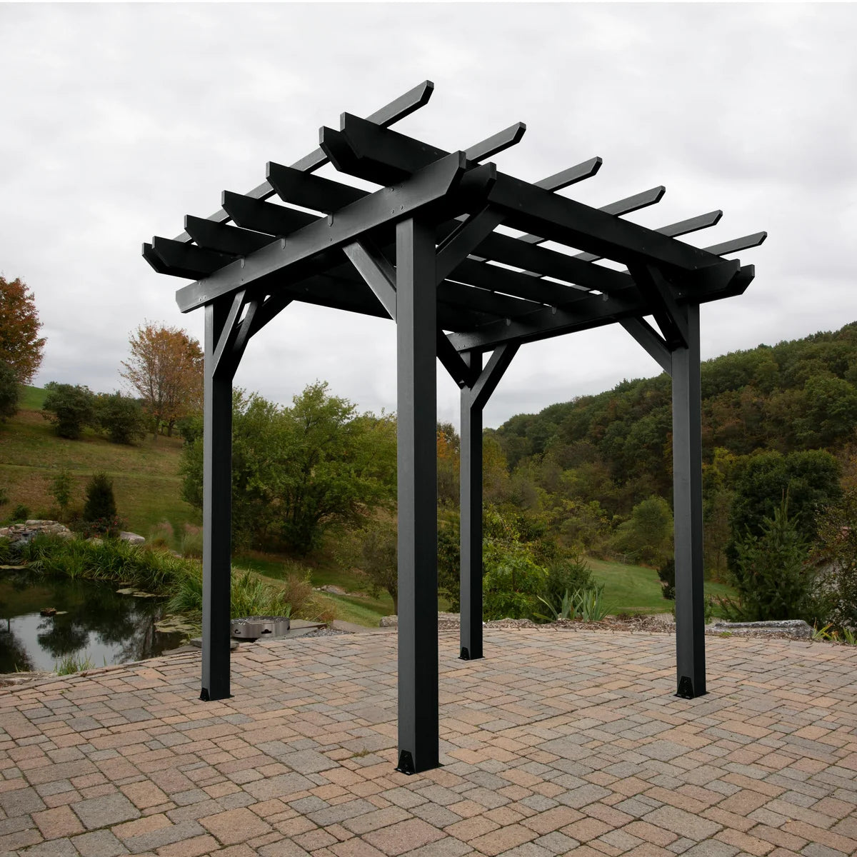 Sequoia Outdoor St. Clair 8x8 Pergola