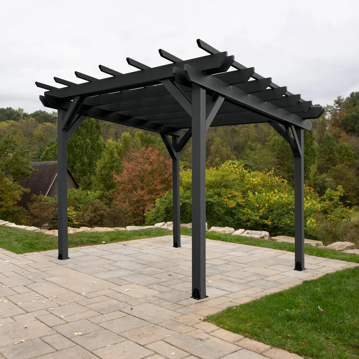 Sequoia Outdoor St. Clair 12x12 Pergola