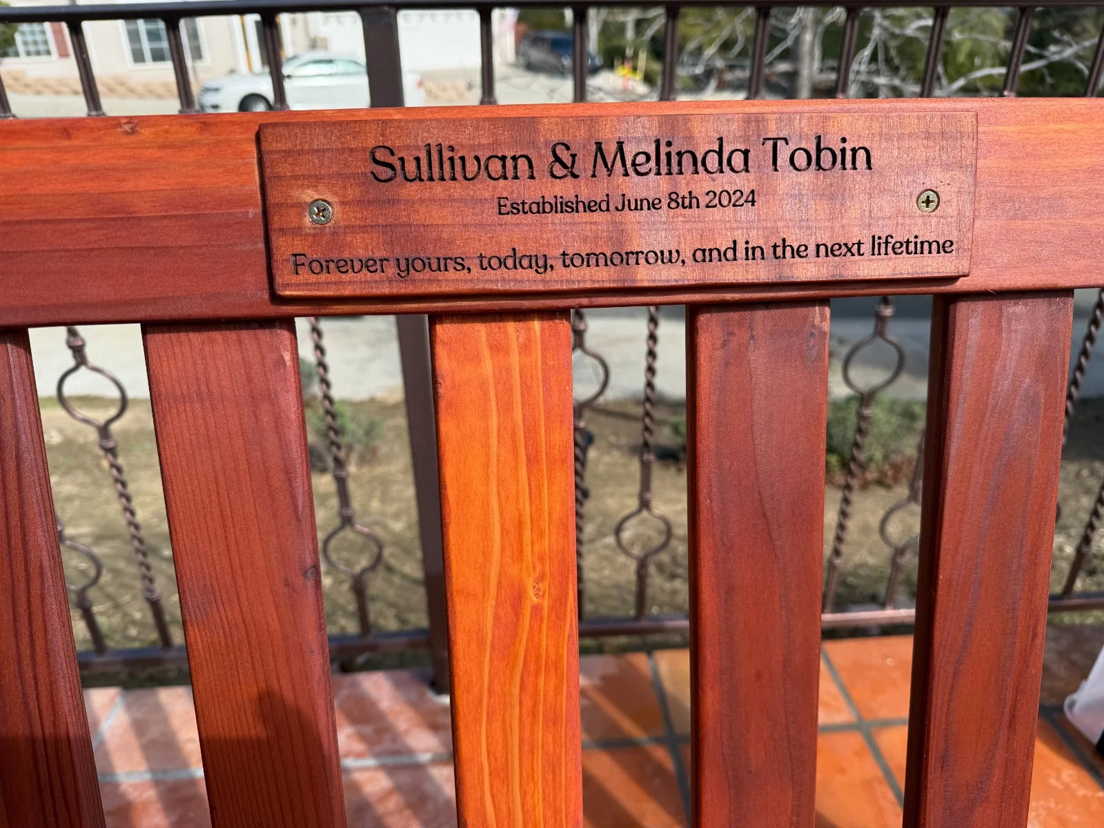 Best Redwood Classic Redwood Garden Bench