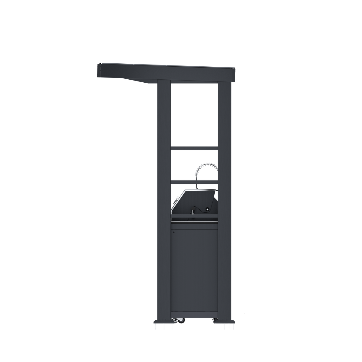 94-Inch Deluxe 304 Stainless Steel Outdoor Kitchen Gas Grill