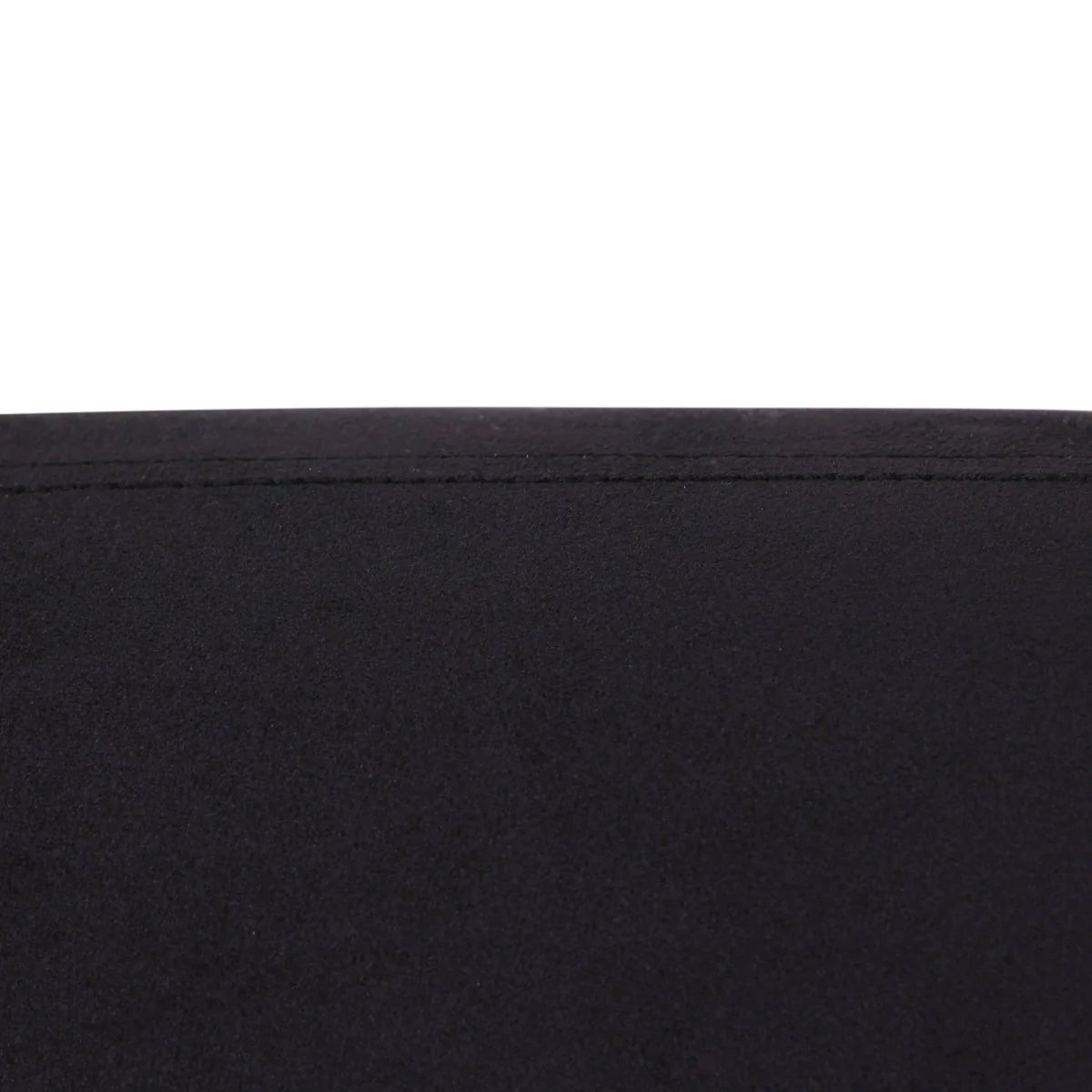 LeisureMod Faze 3-Seater Velvet Sofa with Curved Backrest and Pine Wood Base