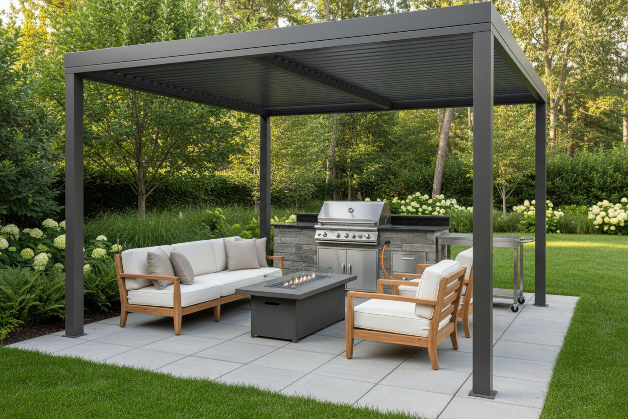 Slideshow Image 1 — Premium Backyard Lifestyle